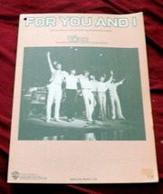 10cc   For You and I (1978)   sheet music