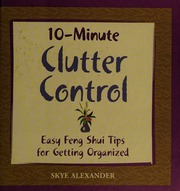 Cover of edition 10minuteclutterc0000alex_i4h4