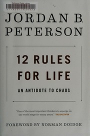 Cover of edition 12rulesforlifean0000pete
