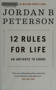 Cover of edition 12rulesforlifean0000pete_m1j8