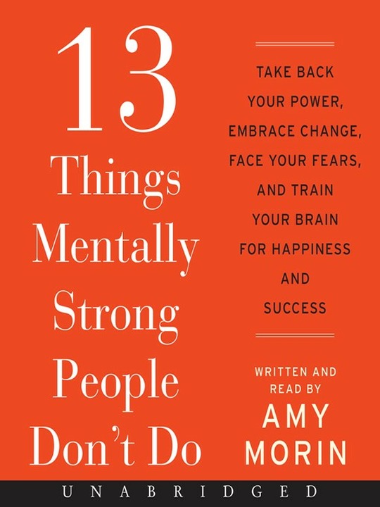13 things mentally strong book pdf free download