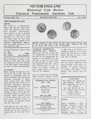 Historical Coin Review: Vol. 13 No. 5