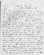 Robert M. Patterson to David Bradford, 3/19/1839