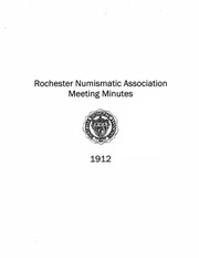 Picture of   Rochester Numismatic Association Minutes