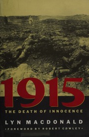 Cover of edition 1915deathofinnoc0000macd_h4v1