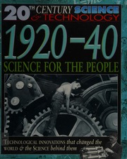 Cover of edition 192040sciencefor0000park