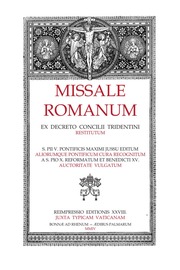 1920 Latin Missale Romanum Classical For Catholic ...