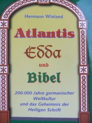 1925   Hermann Wieland   Atlantis, Edda und Bibel ...
