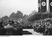 1933 10 15   Grundsteinlegung zum Haus der Deutsch...