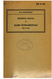 TM 11 455 Radio Fundamentals, 1941