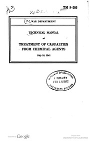 TM 8 285 Treatment Of Casualties From Chemical Age...