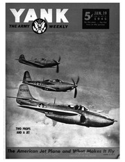 Cover of edition 1945-01-19YankMagazine