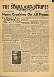 The Stars and Stripes, Mediterranean: May 4, 1945