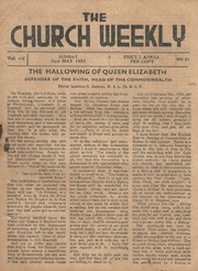 1953 The Church Weekly Volume 7 Issue 21