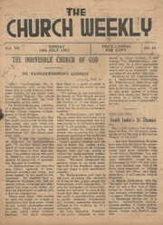 1953 The Church Weekly Volume 7 Issue 28