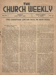 1955 The Church Weekly Volume 9 Issue 27