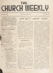 1961 The Church Weekly Volume 15 Issue 50