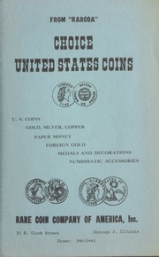 Choice United States Coins