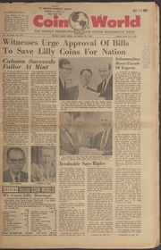Coin World: October 11, 1967
