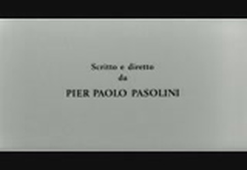 Pasolini: "Las Mil" (1974) : Free Download, Borrow, and Streaming : Internet