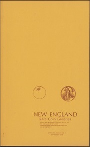 New England Rare Coin Galleries: September 1974, No.18
