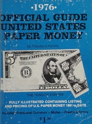 1976 Official Guide United States Paper Money