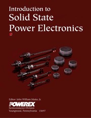 1977 JWM Introduction To Solid State Power Electro...