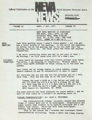 NEVA NEWS: 1977