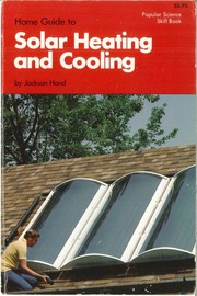 1978 JH Home Guide To Solar Heating And Cooling
