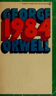 Cover of edition 1984novel1981orwe