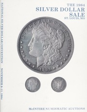 The 1984 Silver Dollar Sale