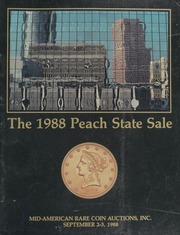 The 1988 Peach State Sale 