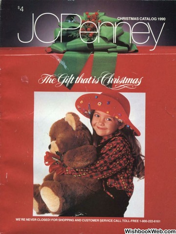 1990 JCPenney Christmas Wishbook Catalog : Free Download, Borrow