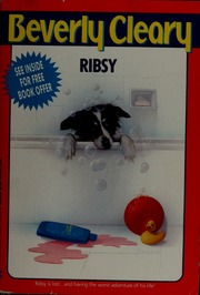 Cover of edition 1992ribsy00clea