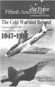 1997 FJS Usaf Cold War Chronology