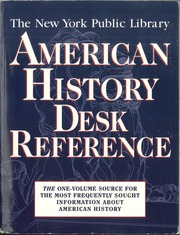 1997 NYPL American History Desk Reference