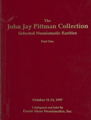The John Jay Pittman Collection: Part 1