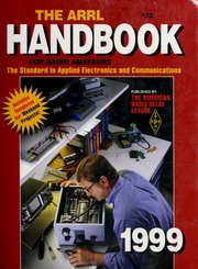 Cover of edition 1999arrlhandbook00paul