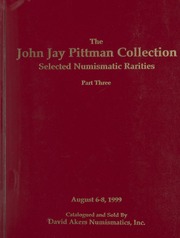 The John Jay Pittman Collection: Part 3