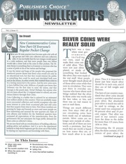 Publishers Choice Coin Collector's Newsletter: Vol. 2 No. 11