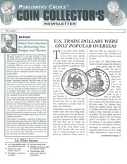 Publishers Choice Coin Collector's Newsletter: Vol. 2 No. 2