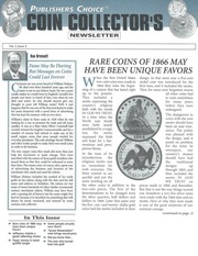Publishers Choice Coin Collector's Newsletter: Vol. 2 No. 4