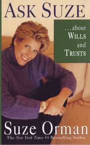 2000 SOrman Ask Suze 09 About Wills And Trusts