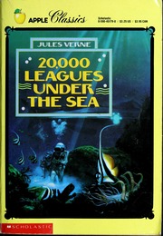 Cover of edition 20000leaguesunde00jule_1