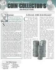 Publishers Choice Coin Collector's Newsletter: Vol. 3 No. 12