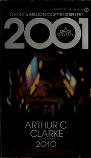 Cover of edition 2001spaceodyssey00arth