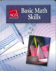 2003 AVT Basic Math Skills TandA
