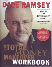 2003 DLRamsey The Total Money Makeover Workbook