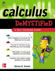 2003 SGK Calculus Demystified A Self Teaching Guid...