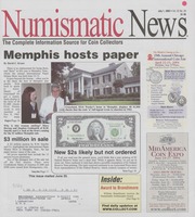 Numismatic News: July 1, 2003
